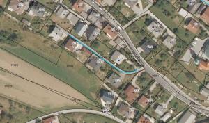 Zgornje Pirniče (Sa) - trasa